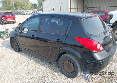 2007 Nissan Versa 1.8S из США, поврежденный, VIN 3N1BC13E77L367930